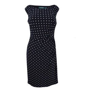 LAUREN Ralph Lauren Polka Dot Sheath Dress